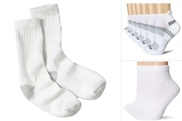 Detailed view of Best Polyester Spandex Socks For Comfort