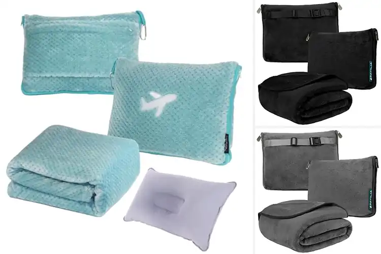 Detailed view of Best Portable Blanket Sets: Top 10 Cozy Travel Companions