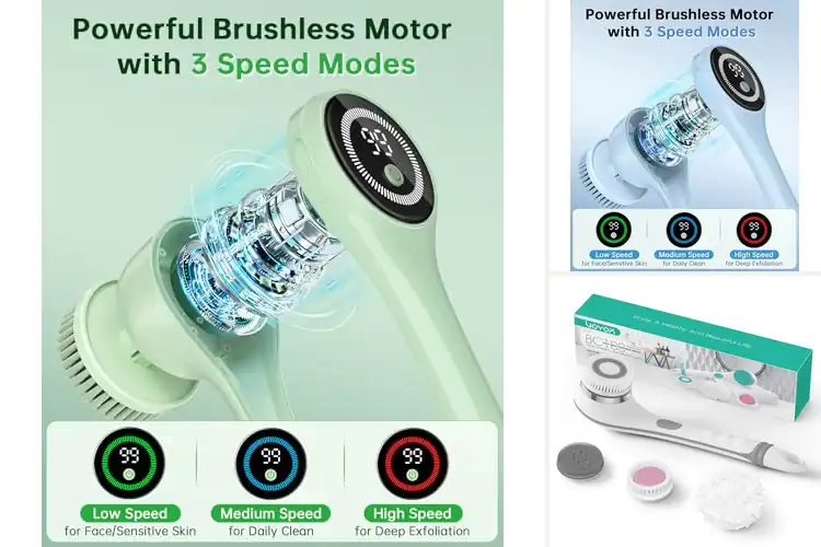 Detailed view of Best Power Auto Body Scrubbers for Smooth, Fresh Skin