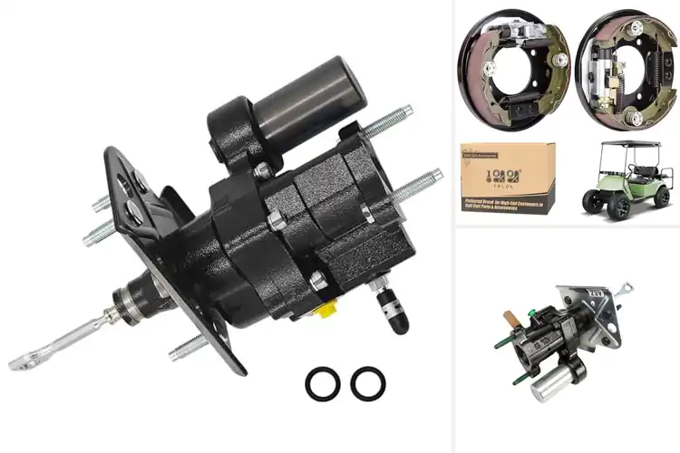 Detailed view of Best Power Brake Assemblies