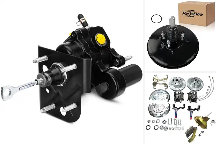 Detailed view of Best Power Brake Booster