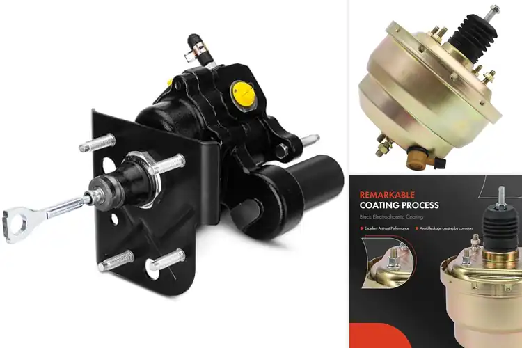 Detailed view of Best Power Brake Boosters