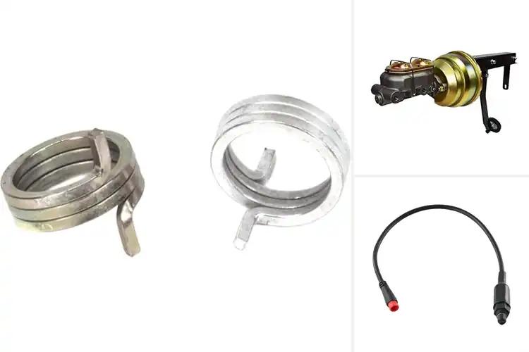 Detailed view of Best Power Brake Components for Ultimate Safety & Control