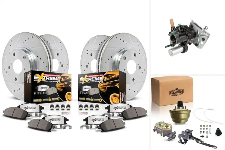 Detailed view of Best Power Brake Parts