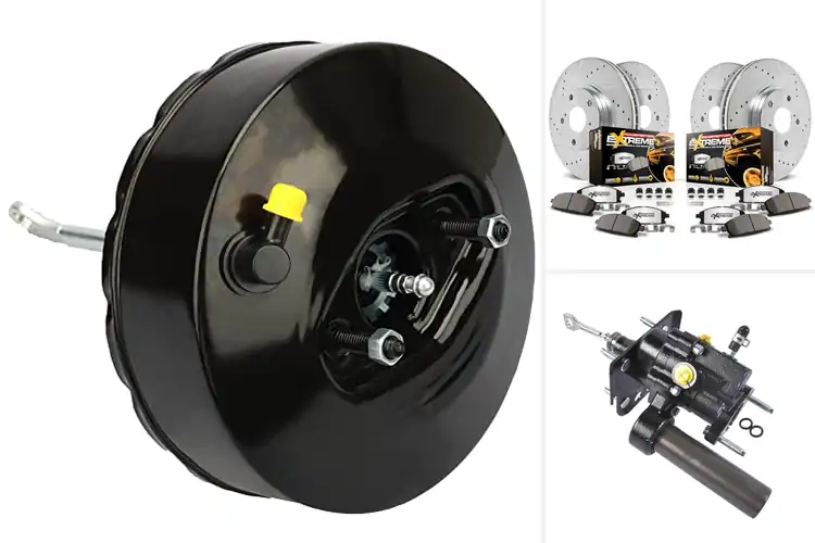 Detailed view of Best Power Brake Systems: Top Kits for Safety & Performance