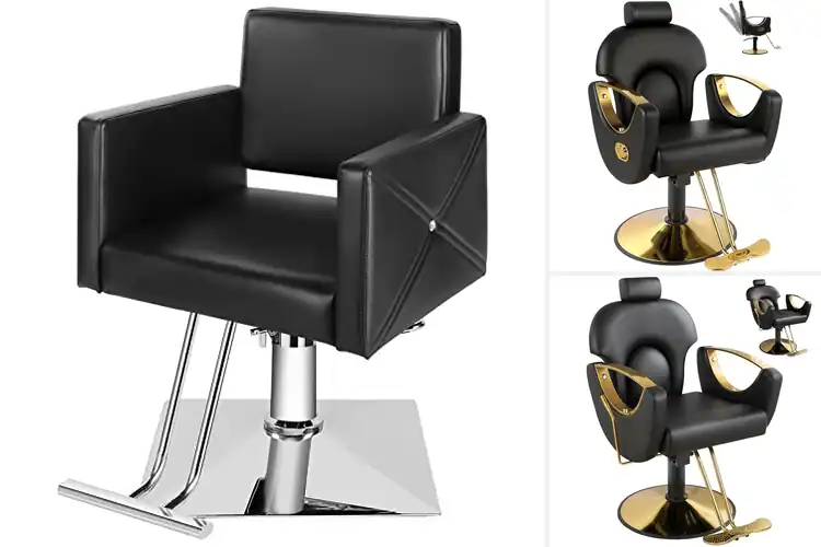 Detailed view of Best Professional Hair Stylist Chairs
