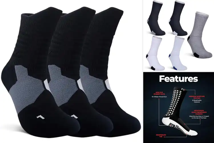 Detailed view of Best Protective Sports Socks