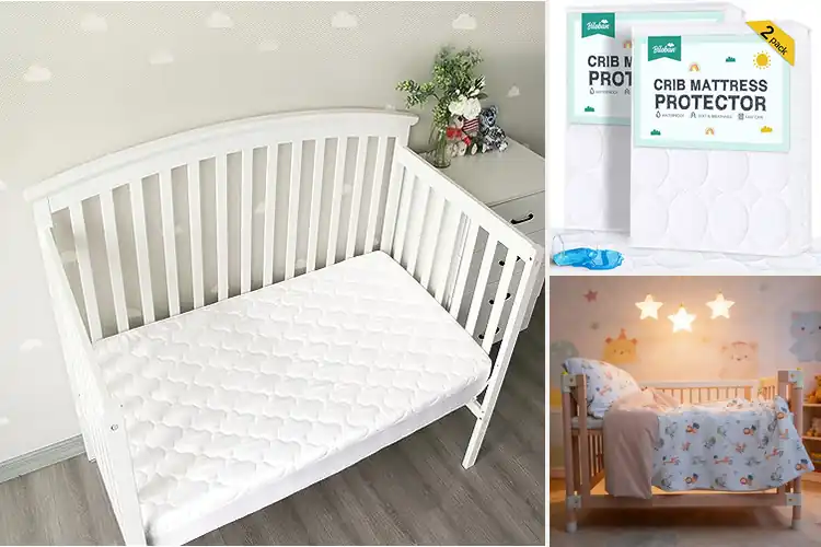 Detailed view of Best Quilted Toddler Bed Covers