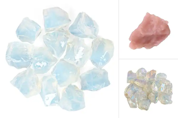 Detailed view of Best Raw Opal For Tumbling Projects