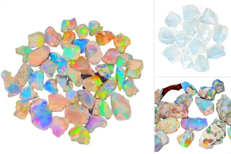 Detailed view of Best Raw Opal Roughs