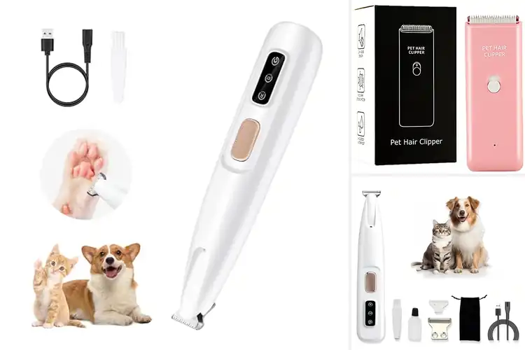 Detailed view of Best Rechargeable Pet Tools: 10 Quiet, Safe Grooming Picks