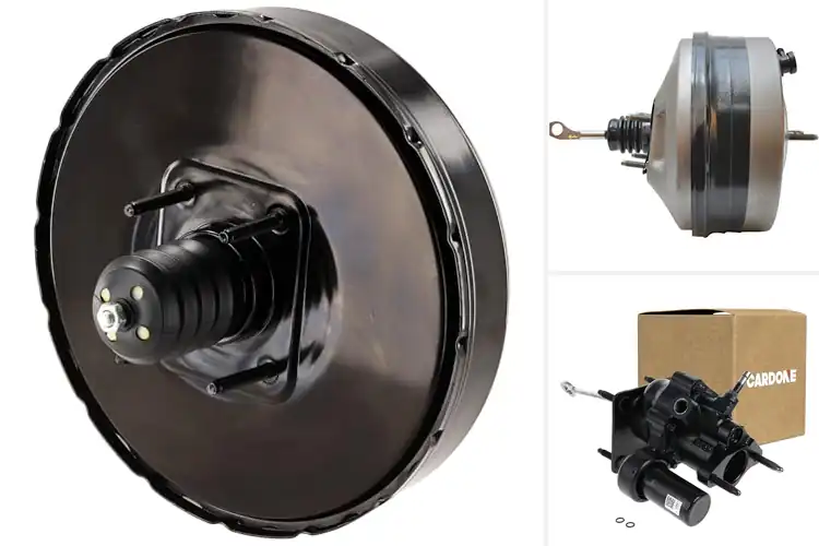 Detailed view of Best Remanufactured Brake Boosters: Top 10 for Safe Driving