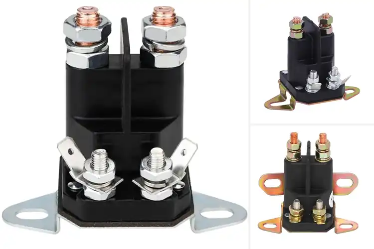 Detailed view of Best Replacement Solenoids For Exmark Zero Turn Mowers