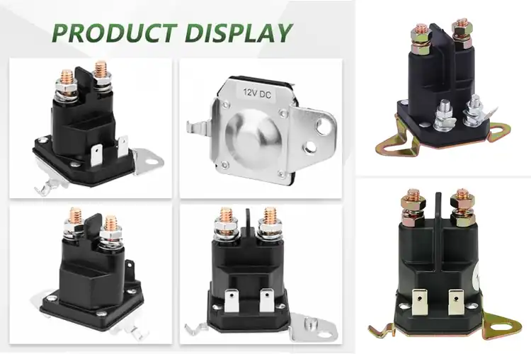 Detailed view of Best Replacement Starter Solenoids