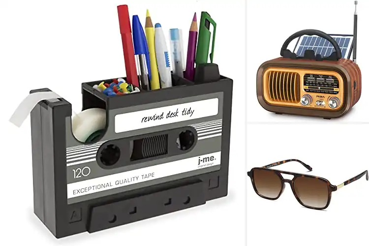 Detailed view of Best Retro Gifts: 10 Nostalgic & Modern Finds to Delight