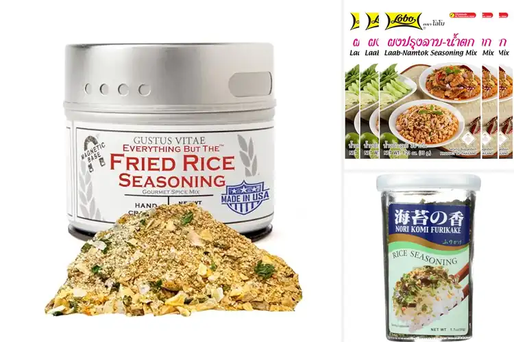 Detailed view of Best Rice Seasoning Powders: 10 Picks to Spice Up Every Meal