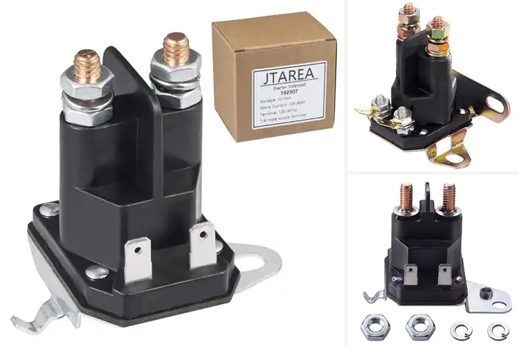 Detailed view of Best Riding Mower Solenoid Replacement