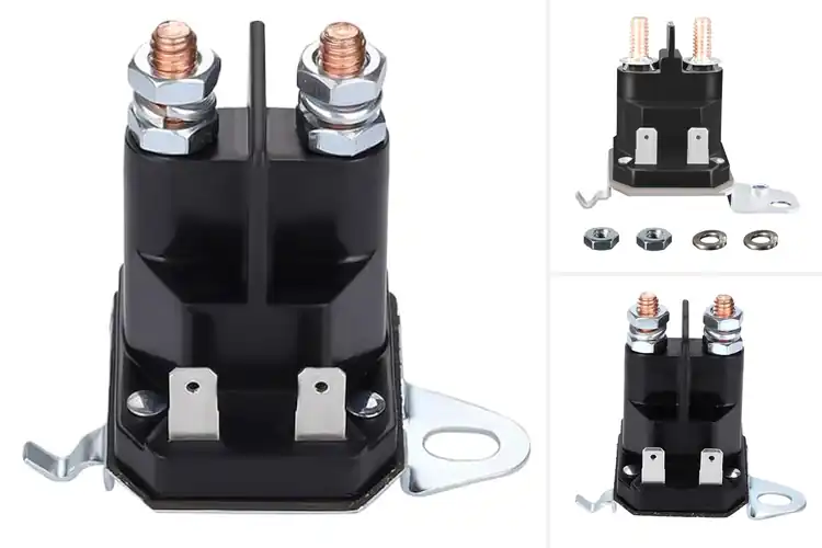 Detailed view of Best Riding Mower Solenoids