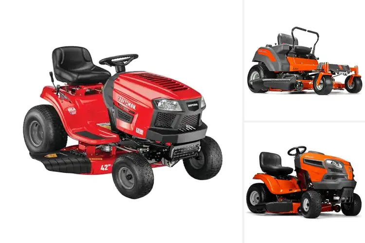 Detailed view of Best Riding Mowers: Top Picks for Effortless Yard Work