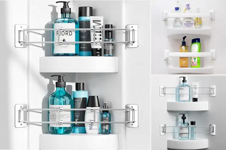 Detailed view of Best RV Bathroom Storage Bars