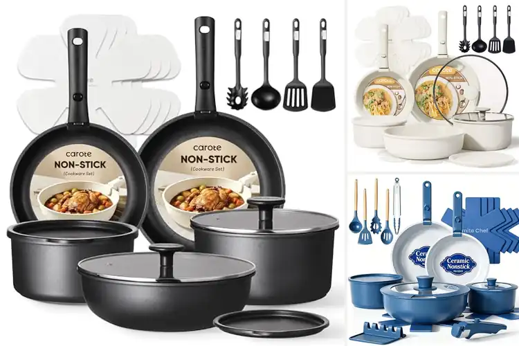 Detailed view of Best RV Cookware Sets for Easy Travel Cooking