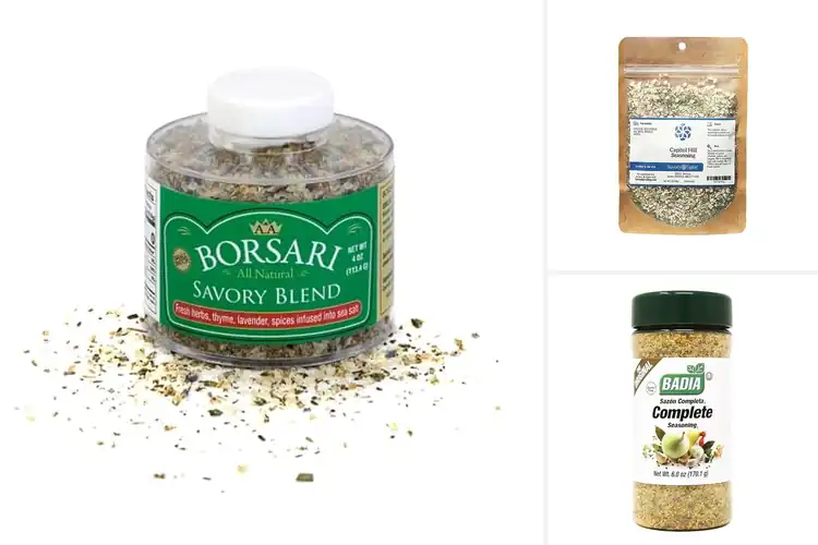 Detailed view of Best Savory Seasoning Blends