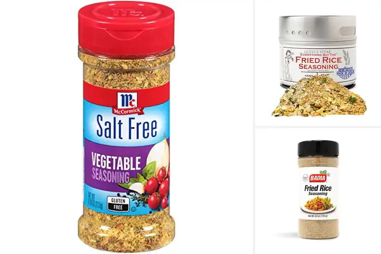 Detailed view of Best Seasoning For Rice And Vegetables