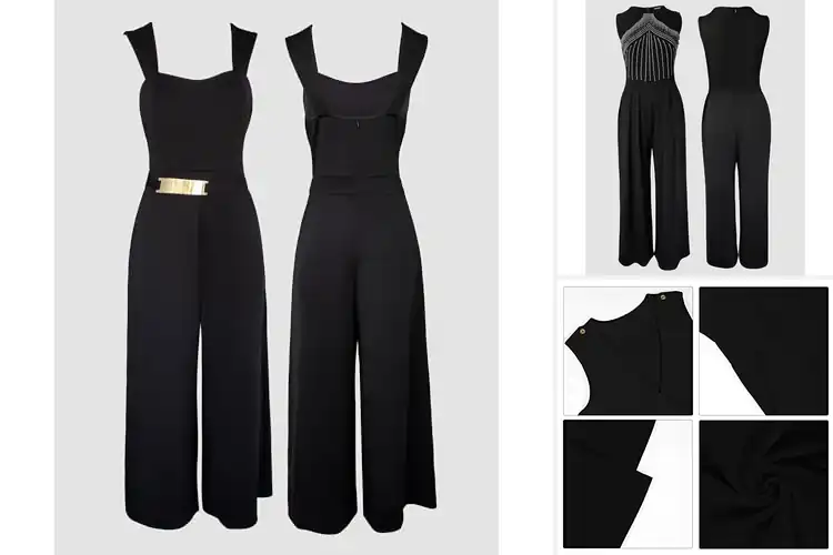 Detailed view of Best Semi Formal Jumpsuits For Women