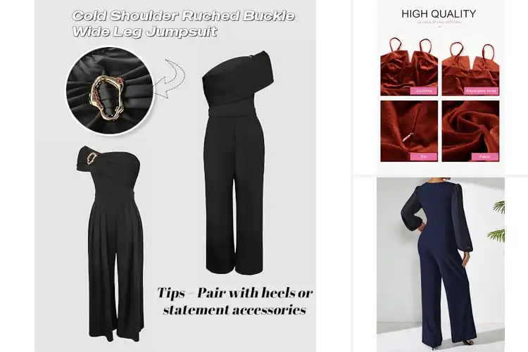 Detailed view of Best Semi Formal Jumpsuits: Top 10 Elegant & Versatile Picks