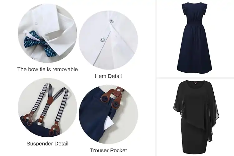 Detailed view of Best Semi-Formal Outfits