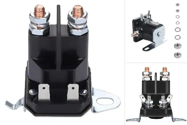 Detailed view of Best Single Pack Starter Solenoid