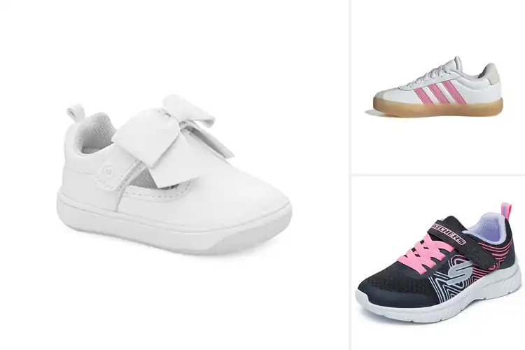 Detailed view of Best Size 3 Shoes: Soft Support & Durability for Active Kids