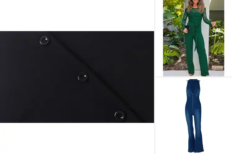 Detailed view of Best Slim Fit Jumpsuits For Women: 8 Stylish & Comfy Picks