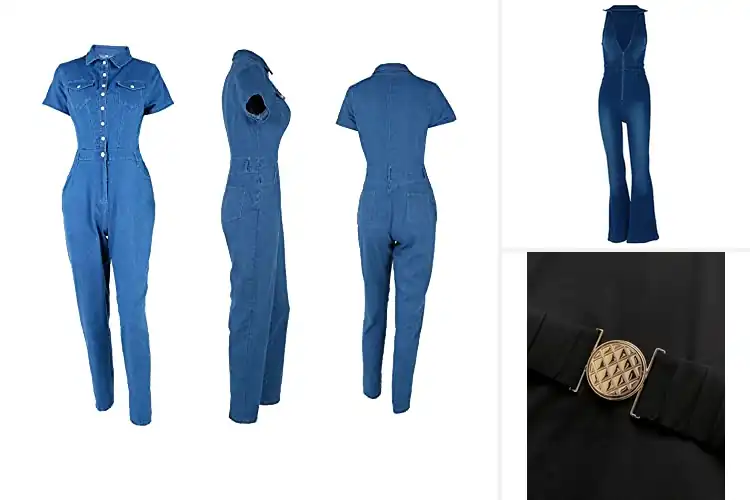 Detailed view of Best SlimFit Jumpsuit