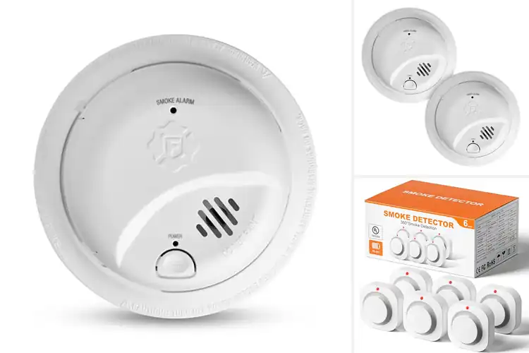 Detailed view of Best Smoke Detectors: Top 10 Picks for Ultimate Home Safety