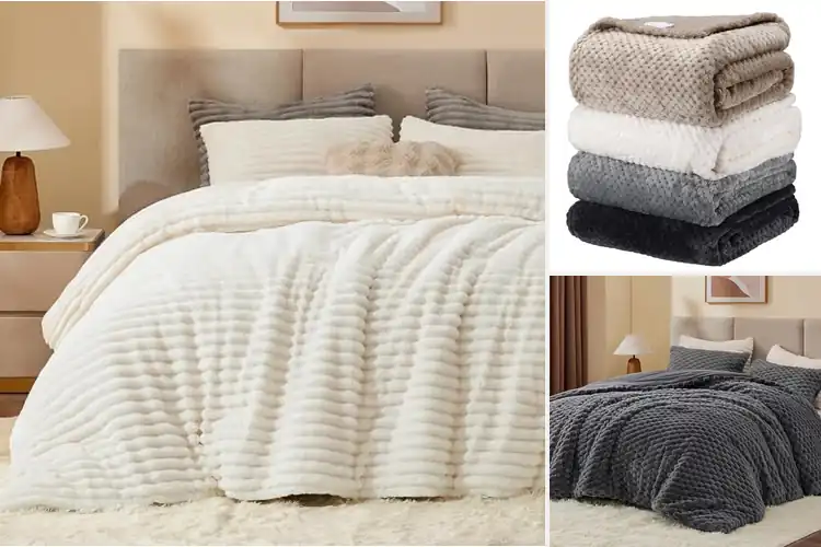 Detailed view of Best Soft Blanket Sets: Cozy, Durable Picks for Every Season