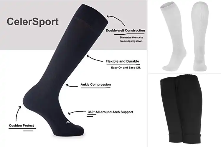 Detailed view of Best Softball Socks For Leg Protection