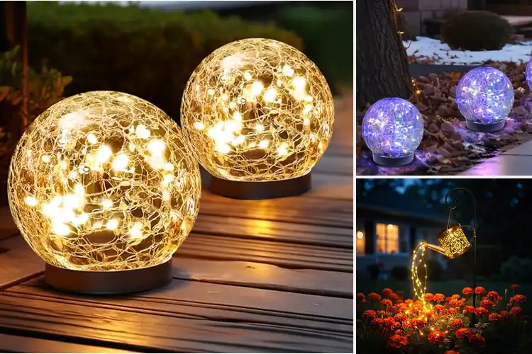Detailed view of Best Solar Decorations