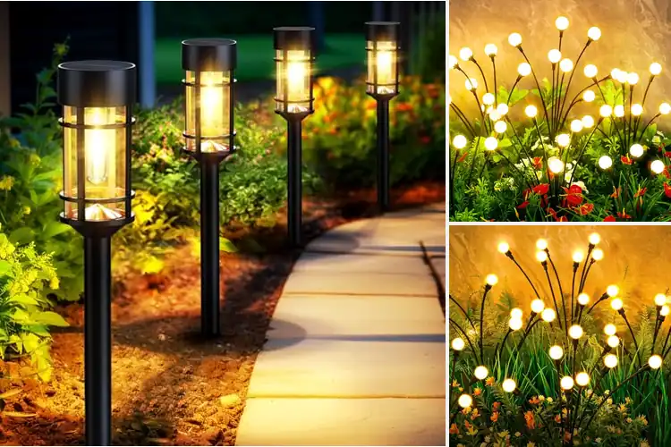 Detailed view of Best Solar Garden Decor: Easy, Cozy, Weatherproof Glow