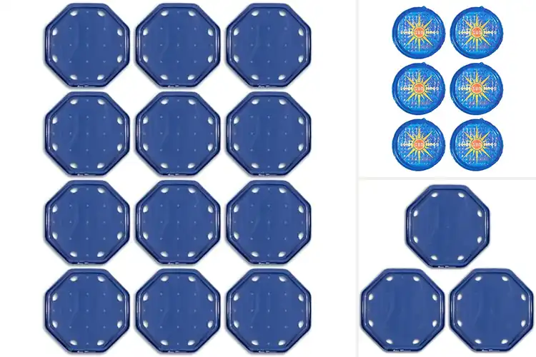Detailed view of Best Solar Heating Pools