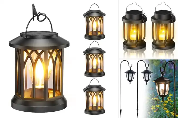Detailed view of Best Solar Lantern For Yard