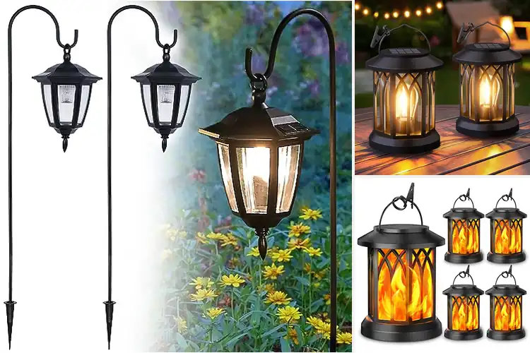 Detailed view of Best Solar Lanterns For Garden