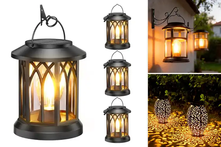 Detailed view of Best Solar Lanterns For Yard