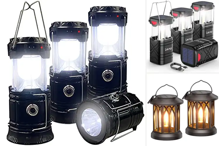 Detailed view of Best Solar Power Lanterns