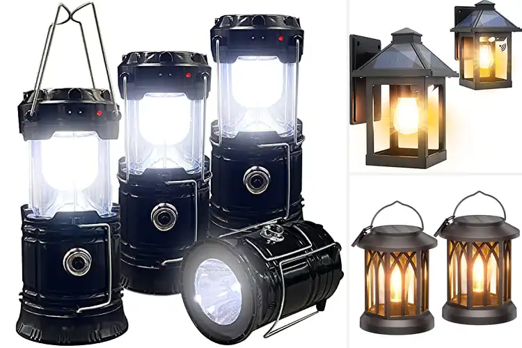 Detailed view of Best Solar Powered Lanterns