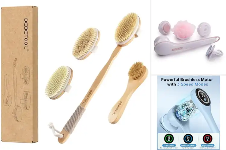 Detailed view of Best Spa-Like Body Brushes for a Glowing At‑Home Routine