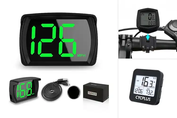 Detailed view of Best Speedometers for Clear, Confident Riding