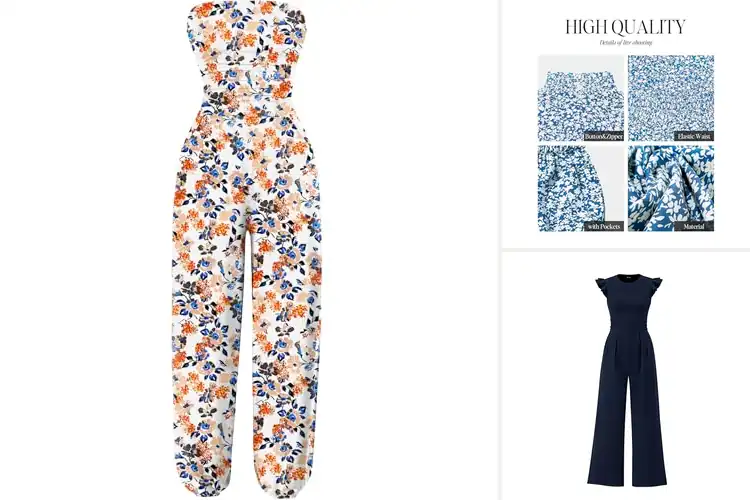 Detailed view of Best Spring Jumpsuit