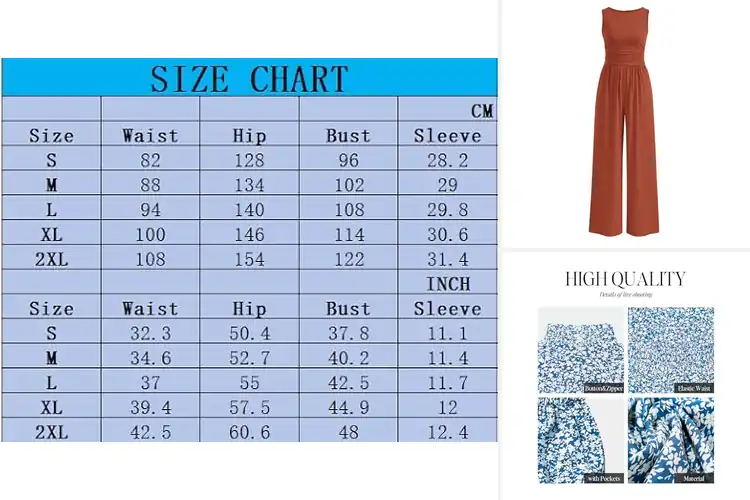 Detailed view of Best Spring Jumpsuits