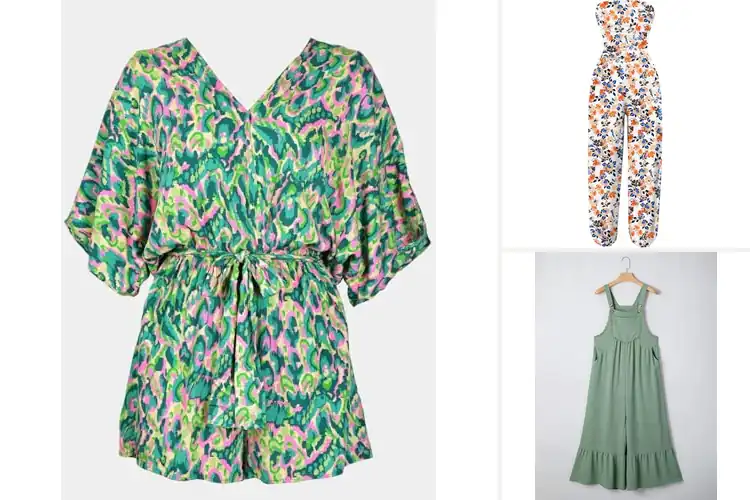 Detailed view of Best Spring Rompers